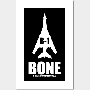 B-1 Bone Posters and Art